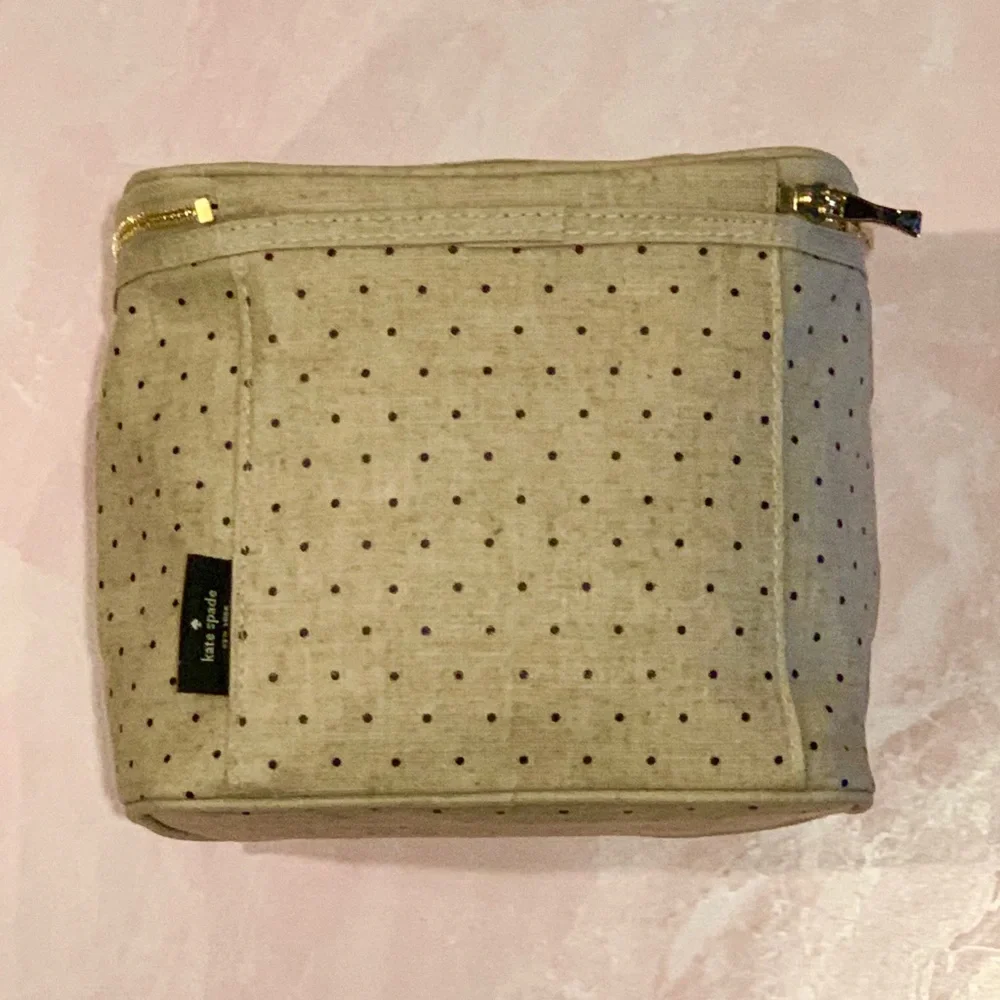 kate spade coated linen